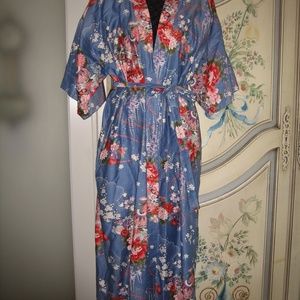 Kimono Robe Vintage Summer